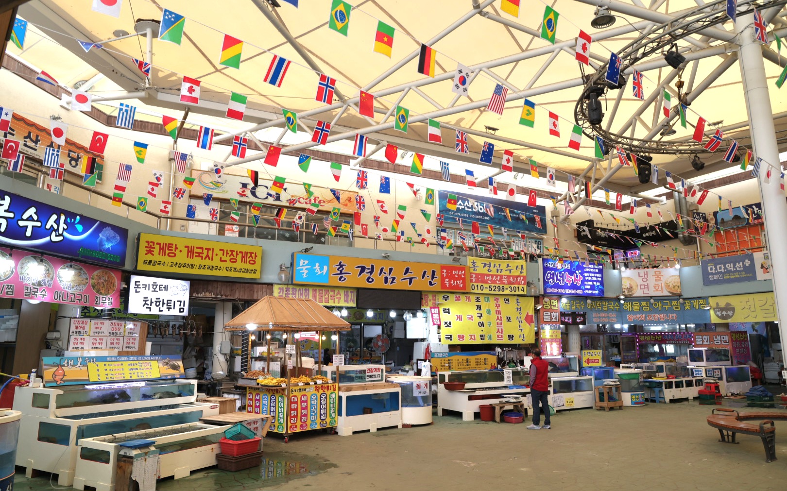‘온누리상품권 환급’ 태안 안면도수산시장 수산물 축제 29일 개막