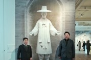 바티칸 김대건 신부 조각상 제작 한진섭 작가 개인전 개최