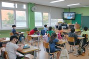 언암초등학교, ‘온라인 투표’로 실시된 2020학년도 전교 학생회 임원선거