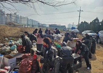 석남동 온기나눔, ‘따뜻한 손길 모아, 살기 좋은 주거 환경 만들기’자원봉사 추진
